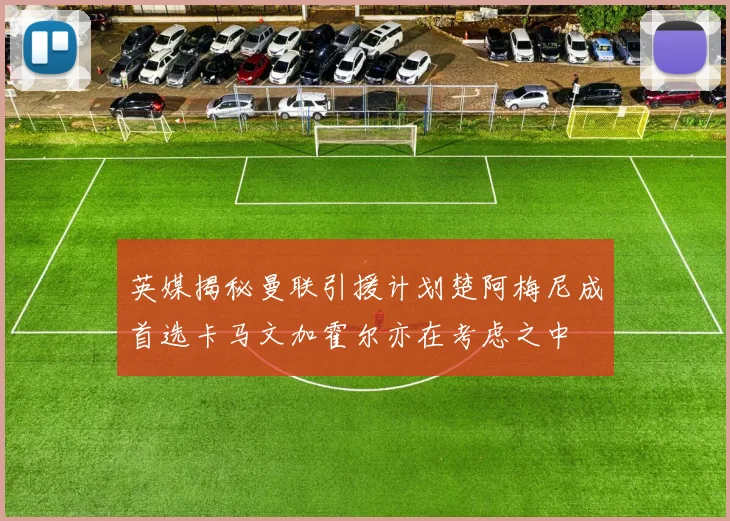 英媒揭秘曼联引援计划楚阿梅尼成首选卡马文加霍尔亦在考虑之中